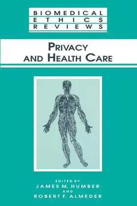 Almeder / Humber |  Privacy and Health Care | Buch |  Sack Fachmedien