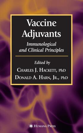 Hackett / Harn Jr | Vaccine Adjuvants | Buch | 978-1-61737-240-7 | sack.de