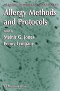 Jones / Lympany |  Allergy Methods and Protocols | Buch |  Sack Fachmedien