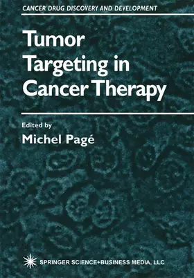 Pagé |  Tumor Targeting in Cancer Therapy | Buch |  Sack Fachmedien