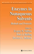 Vulfson |  Enzymes in Nonaqueous Solvents | Buch |  Sack Fachmedien