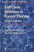 Soprano / Giordano |  Cell Cycle Inhibitors in Cancer Therapy | Buch |  Sack Fachmedien
