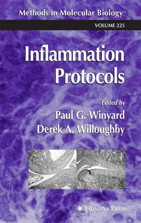 Willoughby / Winyard |  Inflammation Protocols | Buch |  Sack Fachmedien