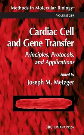 Metzger |  Cardiac Cell and Gene Transfer | Buch |  Sack Fachmedien