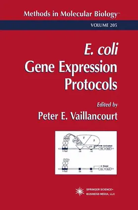 Vaillancourt |  E. coli Gene Expression Protocols | Buch |  Sack Fachmedien