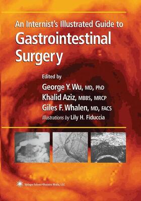 Wu | An Internist¿s Illustrated Guide to Gastrointestinal Surgery | Buch | 978-1-61737-311-4 | sack.de