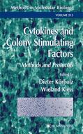 Körholz / Kiess |  Cytokines and Colony Stimulating Factors | Buch |  Sack Fachmedien