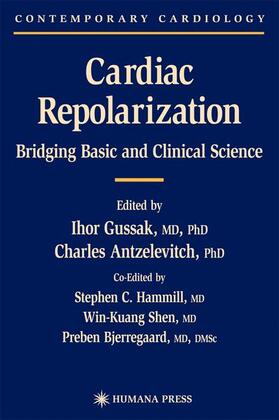 Gussak / Antzelevitch / Bjerregaard |  Cardiac Repolarization | Buch |  Sack Fachmedien