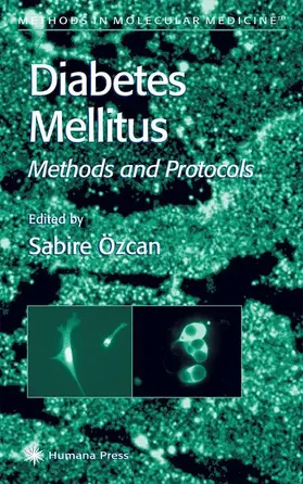 Özcan | Diabetes Mellitus | Buch | 978-1-61737-388-6 | www.sack.de
