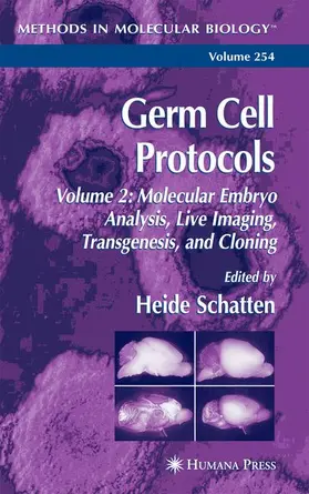Schatten |  Germ Cell Protocols | Buch |  Sack Fachmedien