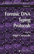 Carracedo |  Forensic DNA Typing Protocols | Buch |  Sack Fachmedien