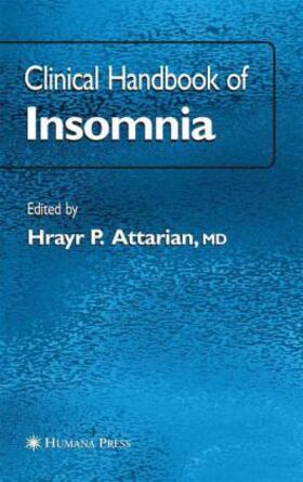 Clinical Handbook of Insomnia | Buch | 978-1-61737-465-4 | sack.de
