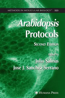 Sanchez-Serrano / Salinas |  Arabidopsis Protocols, 2nd Edition | Buch |  Sack Fachmedien