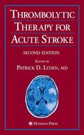 Lyden |  Thrombolytic Therapy for Acute Stroke | Buch |  Sack Fachmedien