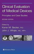 Becker / Whyte |  Clinical Evaluation of Medical Devices | Buch |  Sack Fachmedien