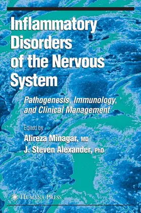 Minagar / Alezander |  Inflammatory Disorders of the Nervous System | Buch |  Sack Fachmedien