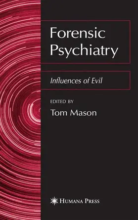 Mason |  Forensic Psychiatry | Buch |  Sack Fachmedien