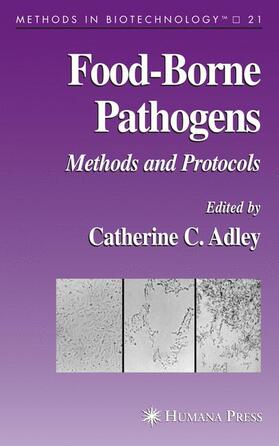 Adley |  Food-Borne Pathogens | Buch |  Sack Fachmedien