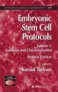 Turksen |  Embryonic Stem Cell Protocols | Buch |  Sack Fachmedien