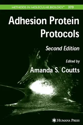 Coutts |  Adhesion Protein Protocols | Buch |  Sack Fachmedien