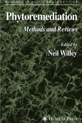 Willey |  Phytoremediation | Buch |  Sack Fachmedien