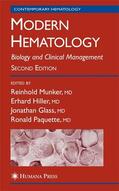 Munker / Paquette / Hiller |  Modern Hematology | Buch |  Sack Fachmedien