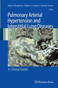 Baughman / Carbone / Bottino |  Pulmonary Arterial Hypertension and Interstitial Lung Diseases | Buch |  Sack Fachmedien