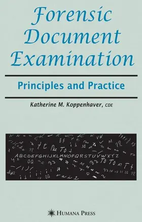 Koppenhaver |  Forensic Document Examination | Buch |  Sack Fachmedien