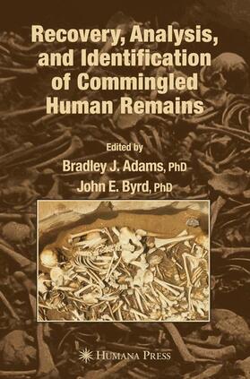 Adams / Byrd | Recovery, Analysis, and Identification of Commingled Human Remains | Buch | 978-1-61737-765-5 | sack.de