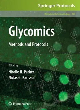Karlsson / Packer |  Glycomics | Buch |  Sack Fachmedien