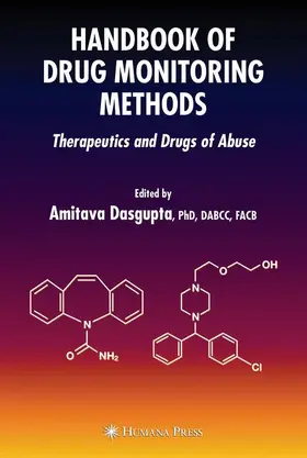 Dasgupta | Handbook of Drug Monitoring Methods | Buch | 978-1-61737-773-0 | www.sack.de