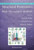Kobe / Huber / Guss |  Structural Proteomics | Buch |  Sack Fachmedien
