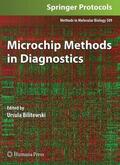 Bilitewski |  Microchip Methods in Diagnostics | Buch |  Sack Fachmedien