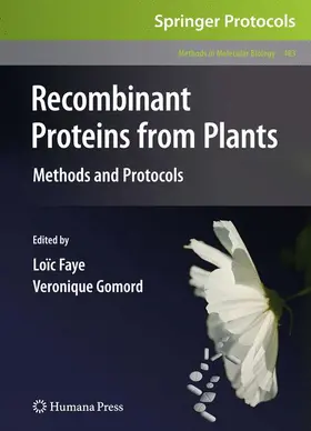 Gomord / Faye |  Recombinant Proteins From Plants | Buch |  Sack Fachmedien