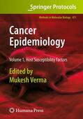 Verma |  Cancer Epidemiology | Buch |  Sack Fachmedien