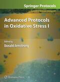 Armstrong |  Advanced Protocols in Oxidative Stress I | Buch |  Sack Fachmedien