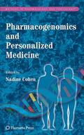 Cohen |  Pharmacogenomics and Personalized Medicine | Buch |  Sack Fachmedien