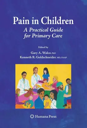 Walco / Goldschneider | Pain in Children | Buch | 978-1-61737-929-1 | www.sack.de