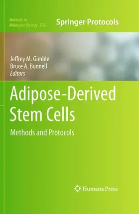 Bunnell / Gimble |  Adipose-Derived Stem Cells | Buch |  Sack Fachmedien