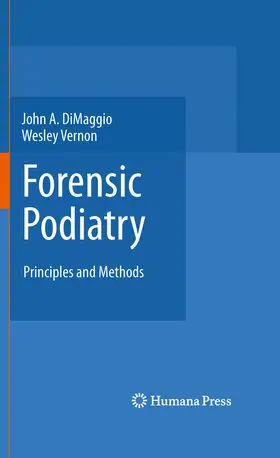 Dimaggio / Vernon Obe |  Forensic Podiatry | eBook | Sack Fachmedien