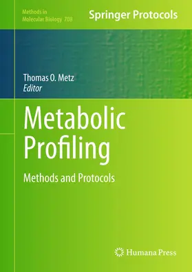Metz |  Metabolic Profiling | Buch |  Sack Fachmedien