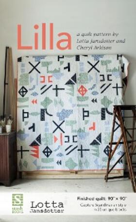Jansdotter / Arkison |  Lilla Quilt Pattern | eBook | Sack Fachmedien