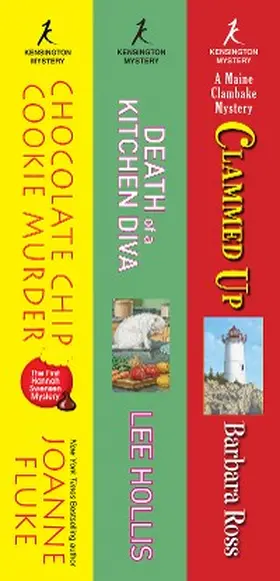 Fluke / Hollis / Ross |  Taste of Murder (Mixed mys eboxset) | eBook | Sack Fachmedien