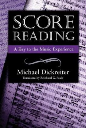 Dickreiter |  Score Reading | eBook | Sack Fachmedien