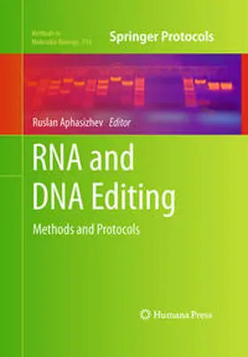 Aphasizhev | RNA and DNA Editing | E-Book | www.sack.de