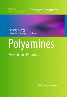 Pegg / Casero, Jr. | Polyamines | Buch | 978-1-61779-033-1 | www.sack.de