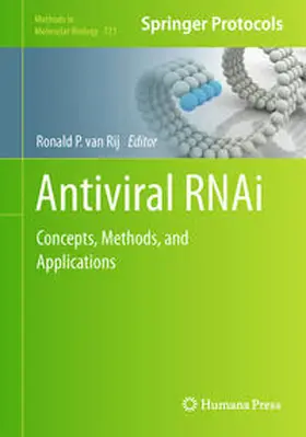 van Rij | Antiviral RNAi | E-Book | www.sack.de