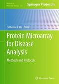 Wu |  Protein Microarray for Disease Analysis | Buch |  Sack Fachmedien