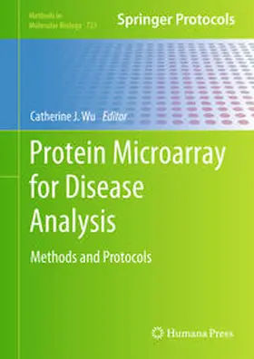 Wu | Protein Microarray for Disease Analysis | E-Book | sack.de