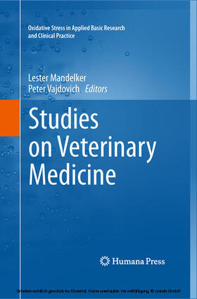 Mandelker / Vajdovich |  Studies on Veterinary Medicine | eBook | Sack Fachmedien